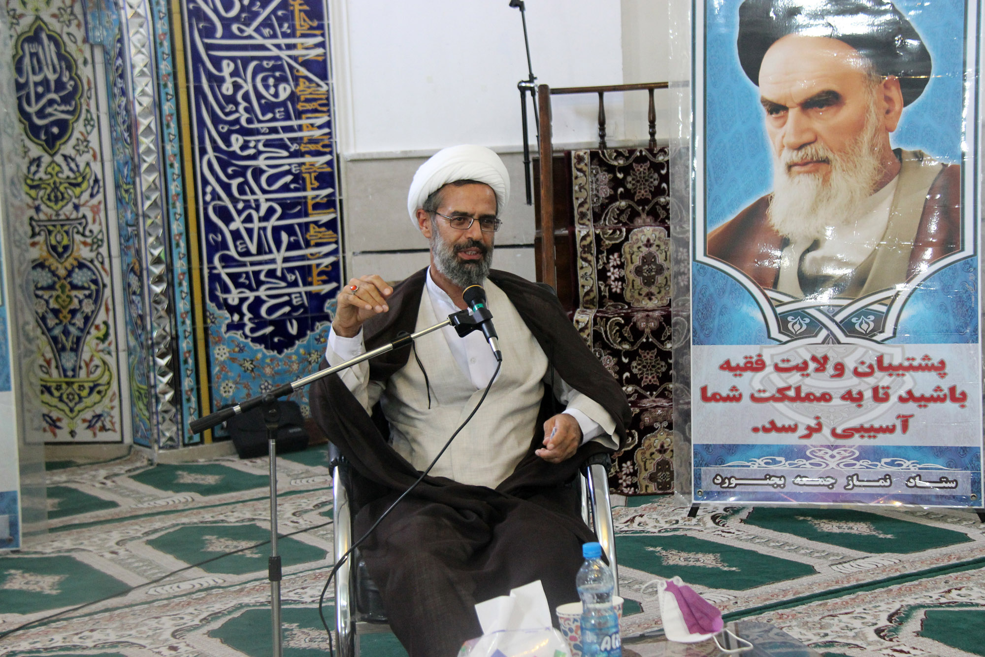 امام‌جمعه بجنورد: تبلیغ سیاسی در جامعه مظلوم و مهجور است