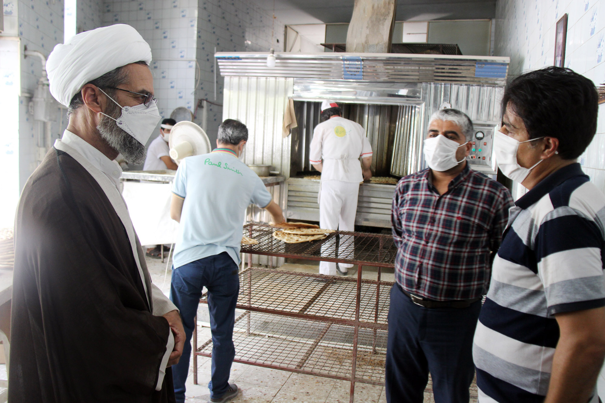 بازدید نماینده ولی‌فقیه در خراسان شمالی از نانوایی‌های سطح شهر بجنورد