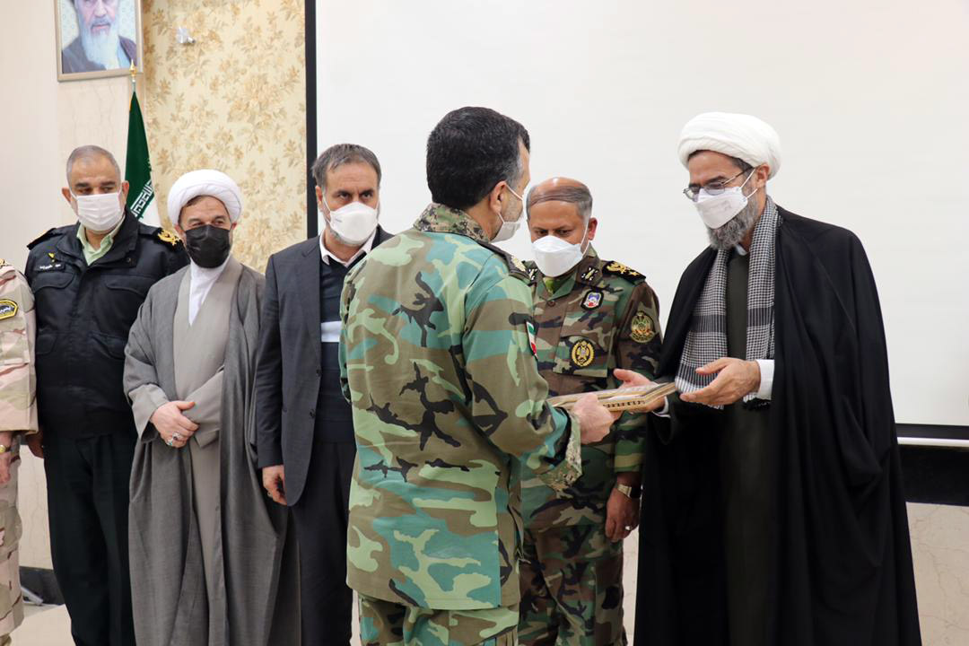 گزارش تصویری| مراسم تکریم و معارفه فرمانده تیپ 130 شهید دلجویان ارتش در خراسان شمالی