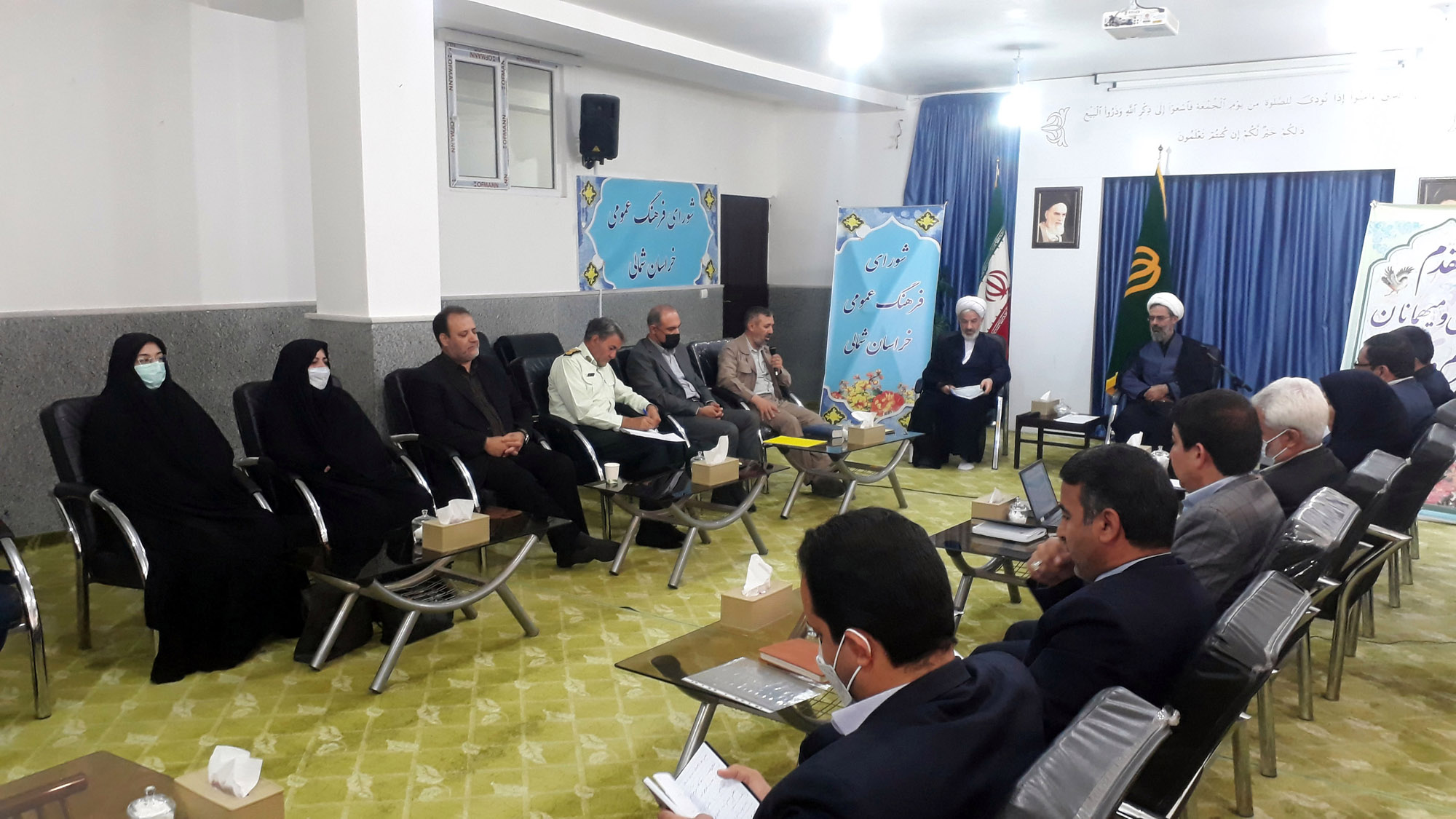 رئیس شورای فرهنگ عمومی خراسان شمالی: مسئولان در راستای عملیاتی شدن اسناد شورای فرهنگ عمومی گام بردارند
